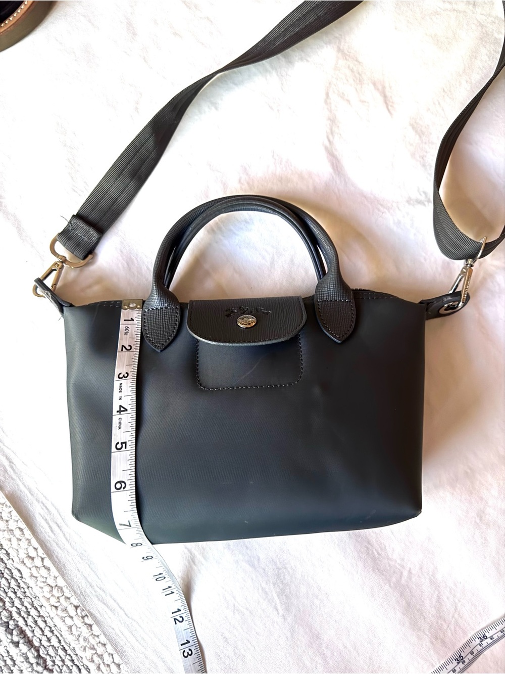 Longchamp Modele Depose TopHandle Crossbody bag - Picture 12 of 15